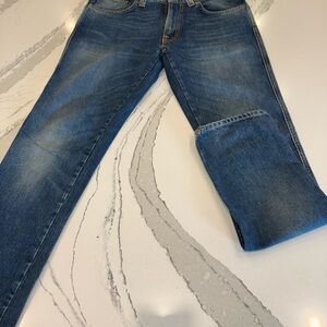 Nudie Jeans Blue Straight Denim Classic